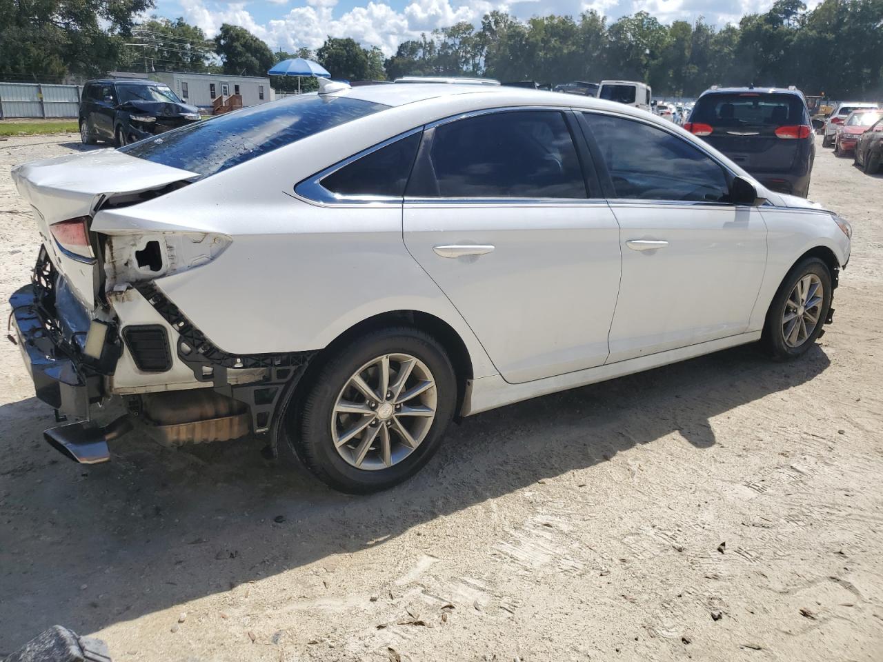 5NPE24AF4KH741168 2019 Hyundai Sonata Se