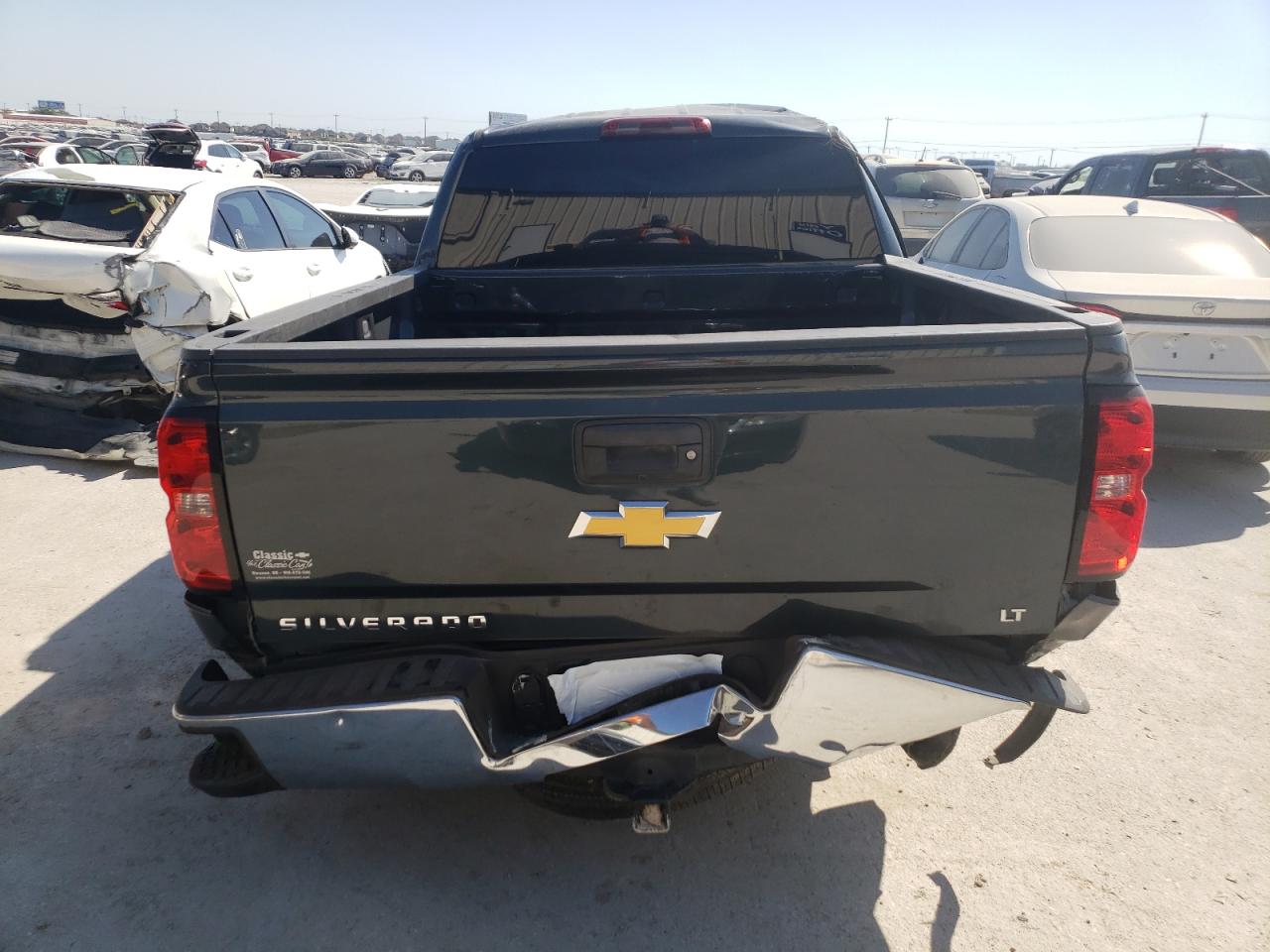 3GCUKREC7HG181513 2017 Chevrolet Silverado K1500 Lt