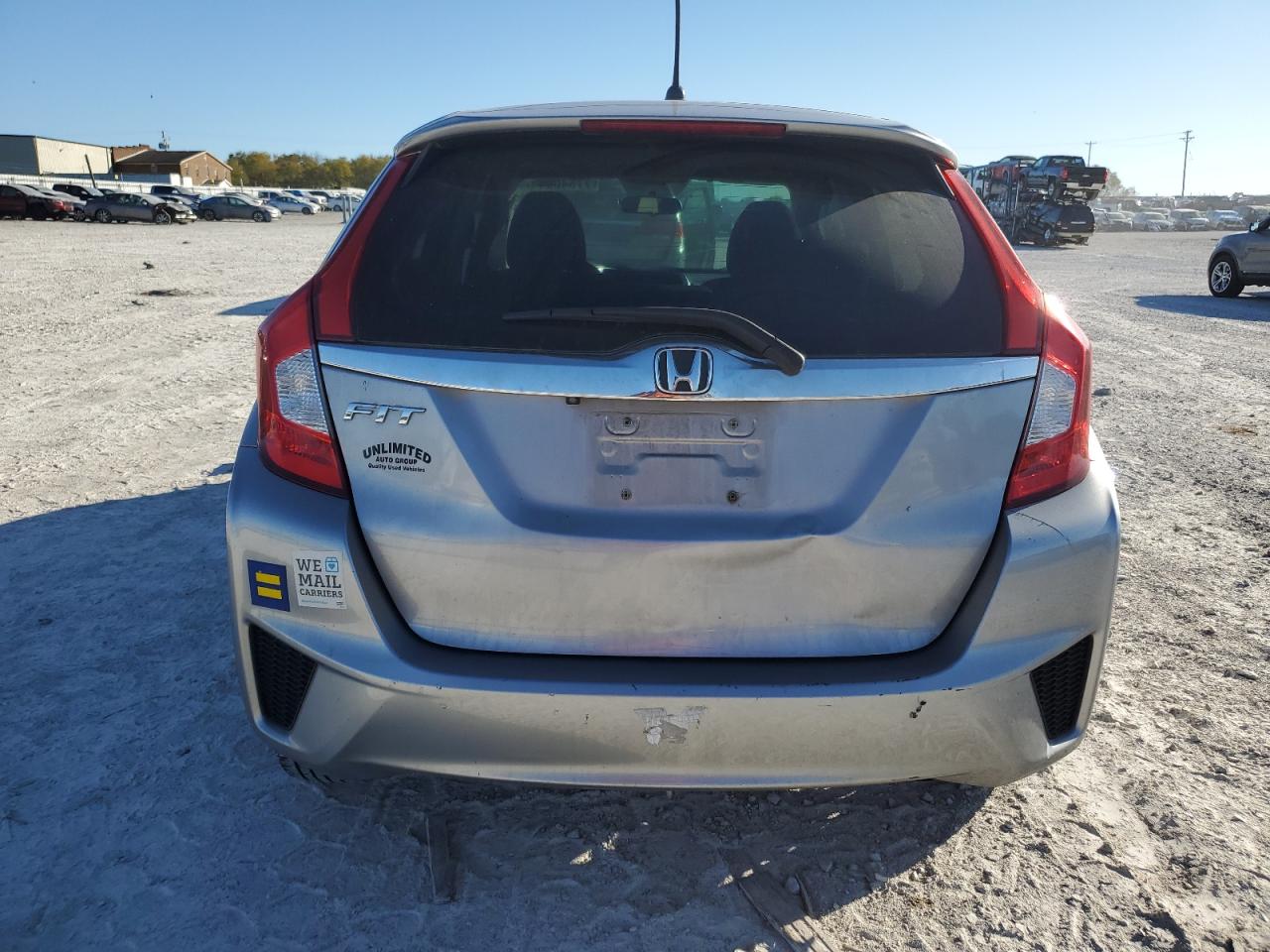 2017 Honda Fit Ex VIN: 3HGGK5H71HM704600 Lot: 77540344