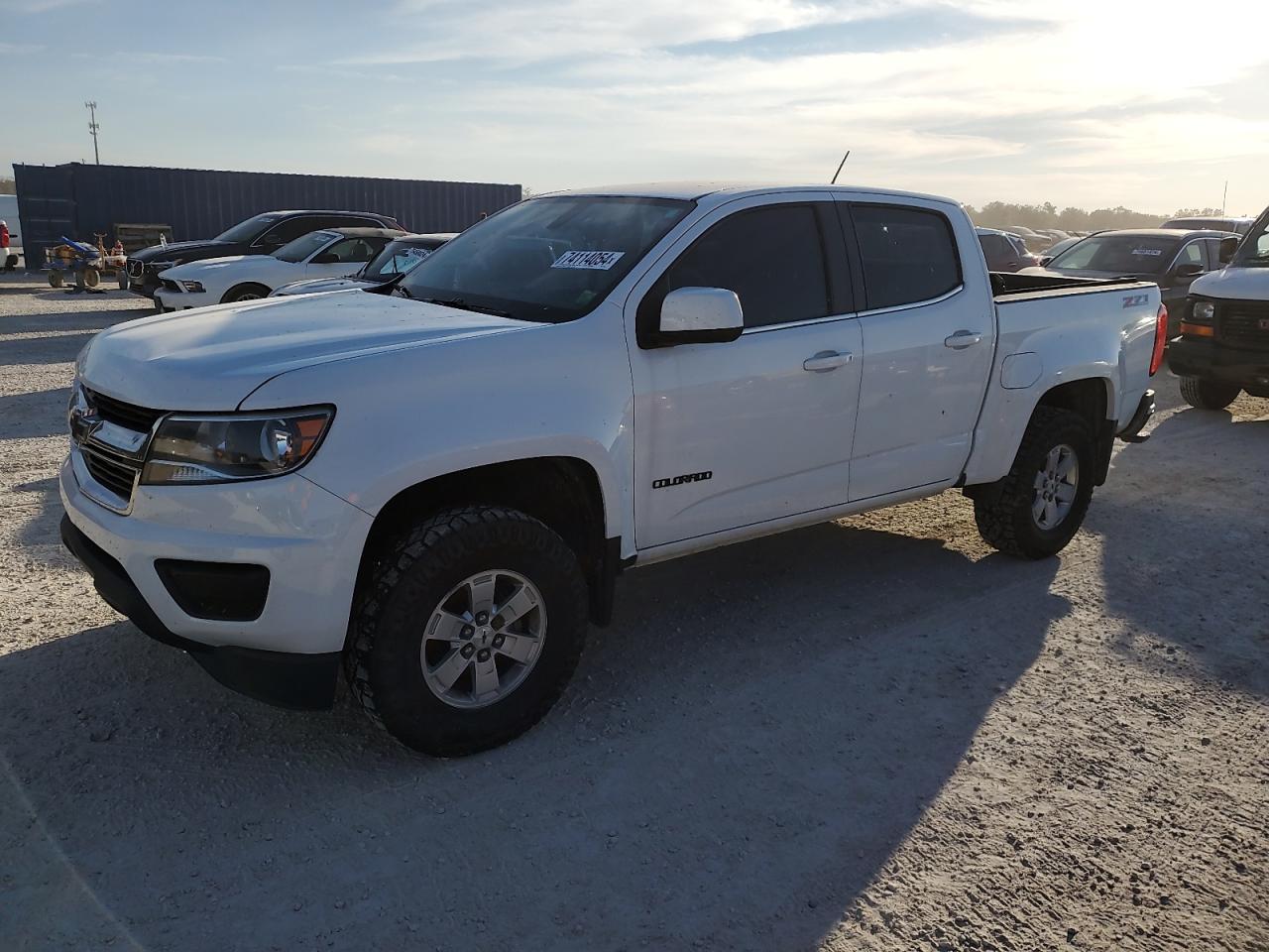 2018 Chevrolet Colorado VIN: 1GCGTBEN1J1172510 Lot: 74114054