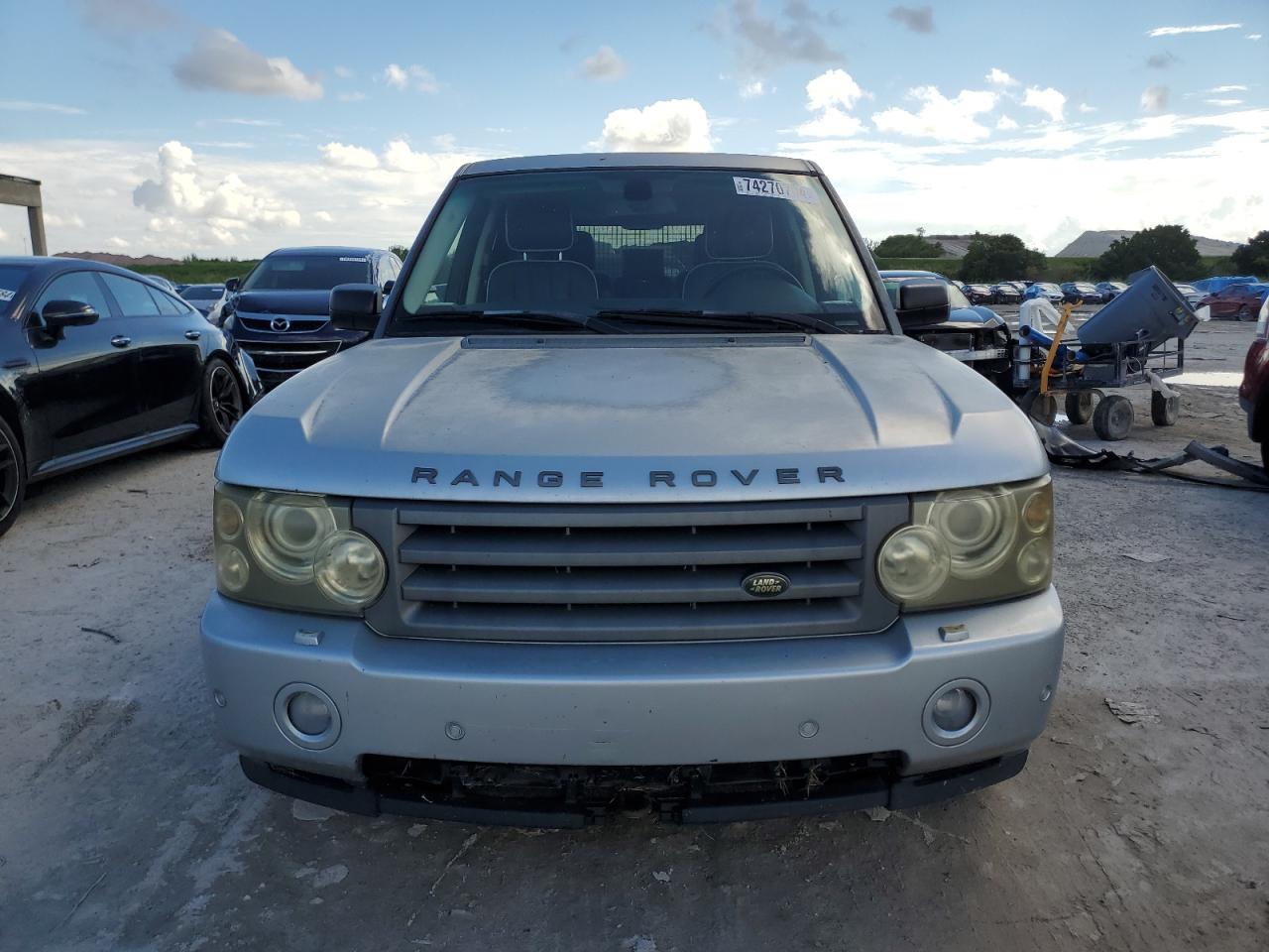 2006 Land Rover Range Rover Hse VIN: SALMF15416A238257 Lot: 74270704