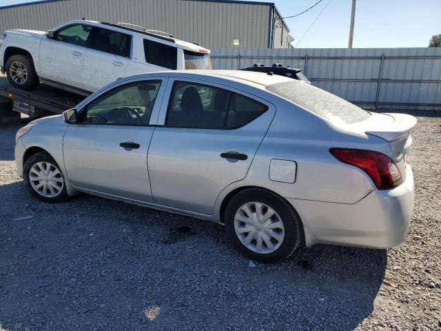  NISSAN VERSA 2018 Silver