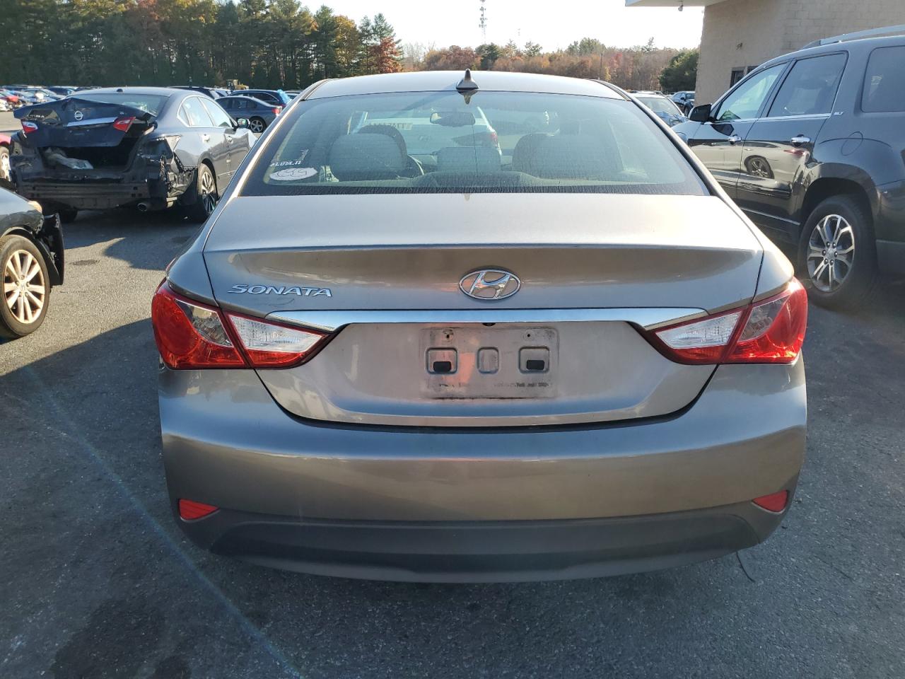 2014 Hyundai Sonata Gls VIN: 5NPEB4AC2EH939614 Lot: 77451444