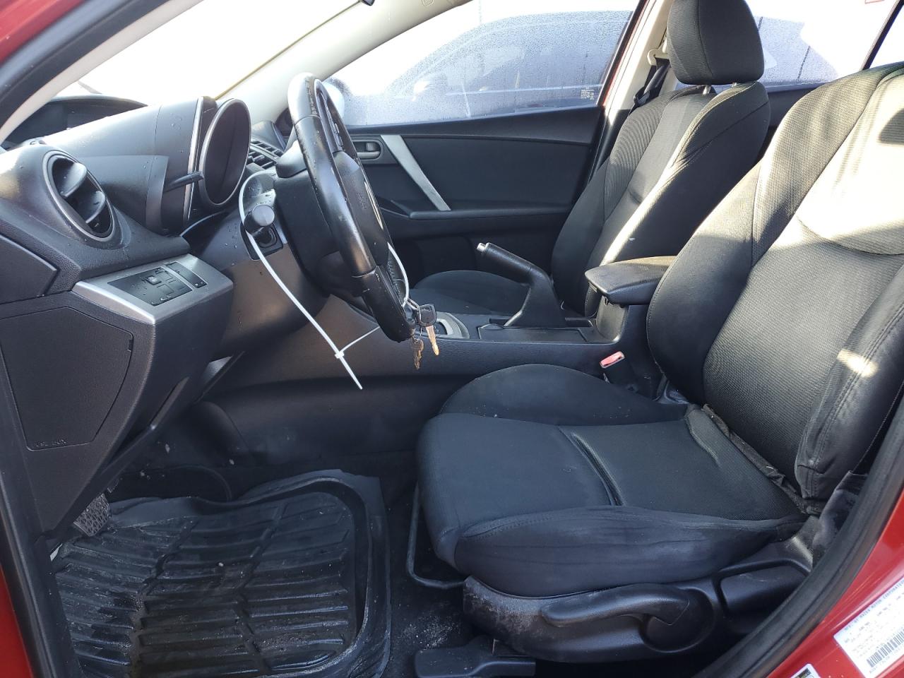 2010 Mazda 3 S VIN: JM1BL1H55A1208733 Lot: 76963784