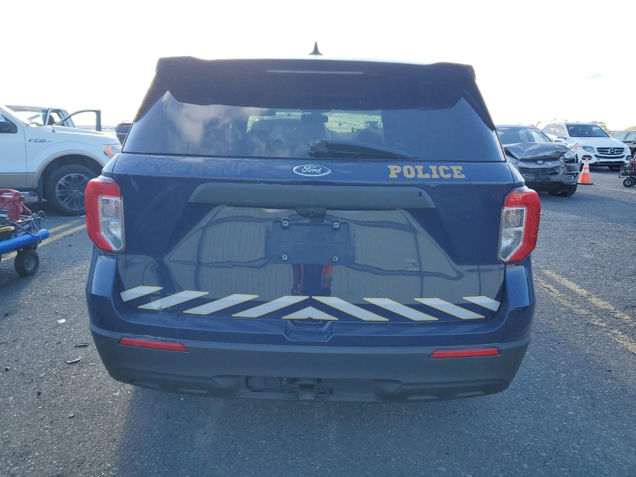 2020 Ford Explorer Police Interceptor VIN: 1FM5K8ABXLGB65866 Lot: 75952704