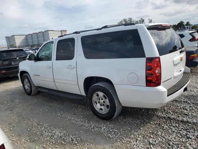 Паркетники CHEVROLET SUBURBAN 2012 Белый