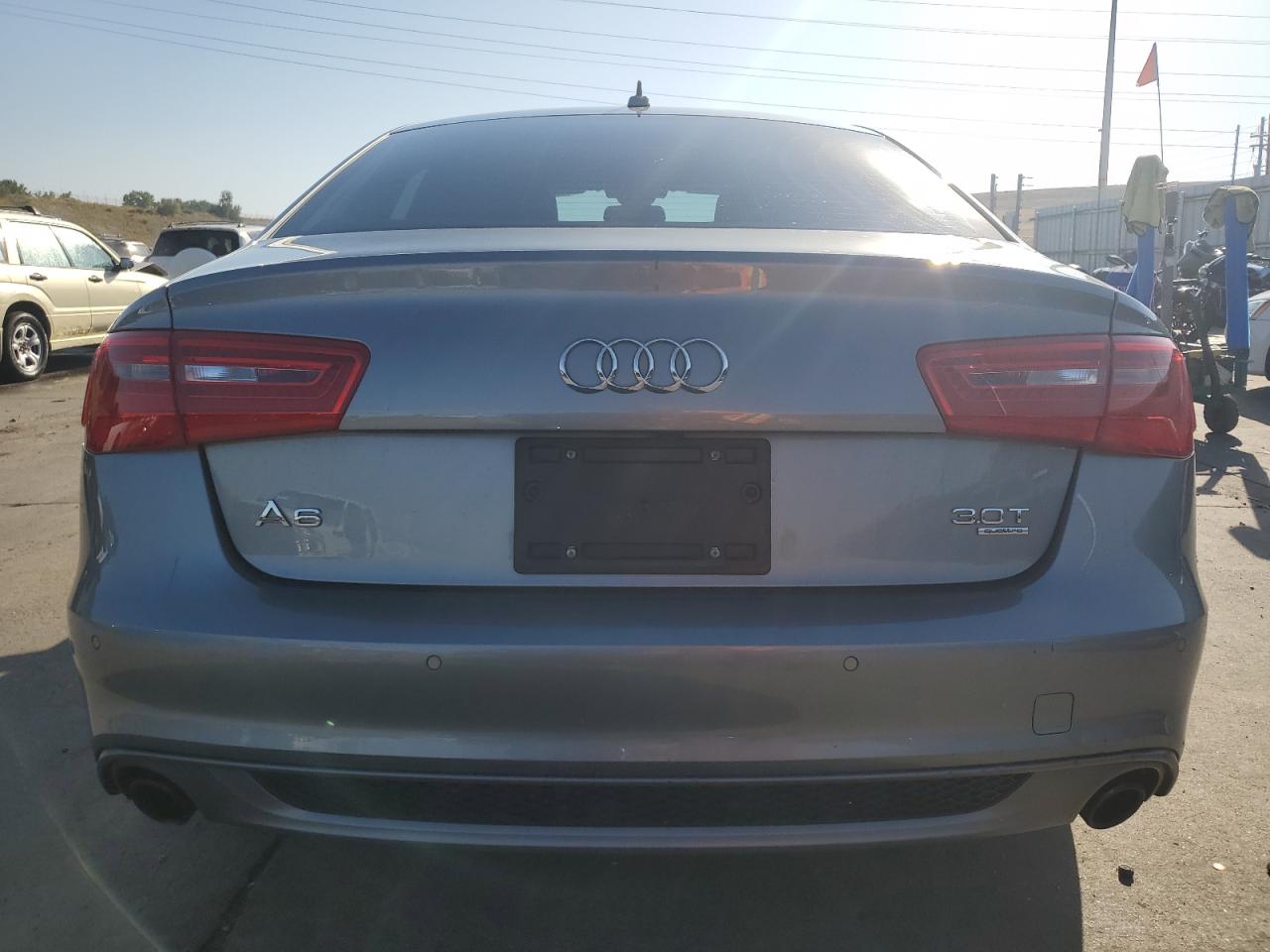 2015 Audi A6 Prestige VIN: WAUHGAFC5FN008271 Lot: 73974324