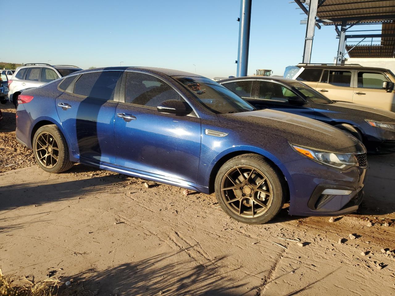 VIN 5XXGT4L31KG353271 2019 KIA OPTIMA no.4