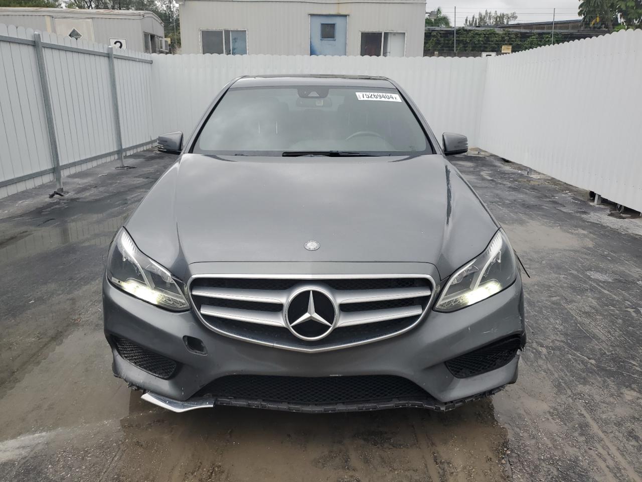 VIN WDDHF5KBXGB301683 2016 MERCEDES-BENZ E-CLASS no.5