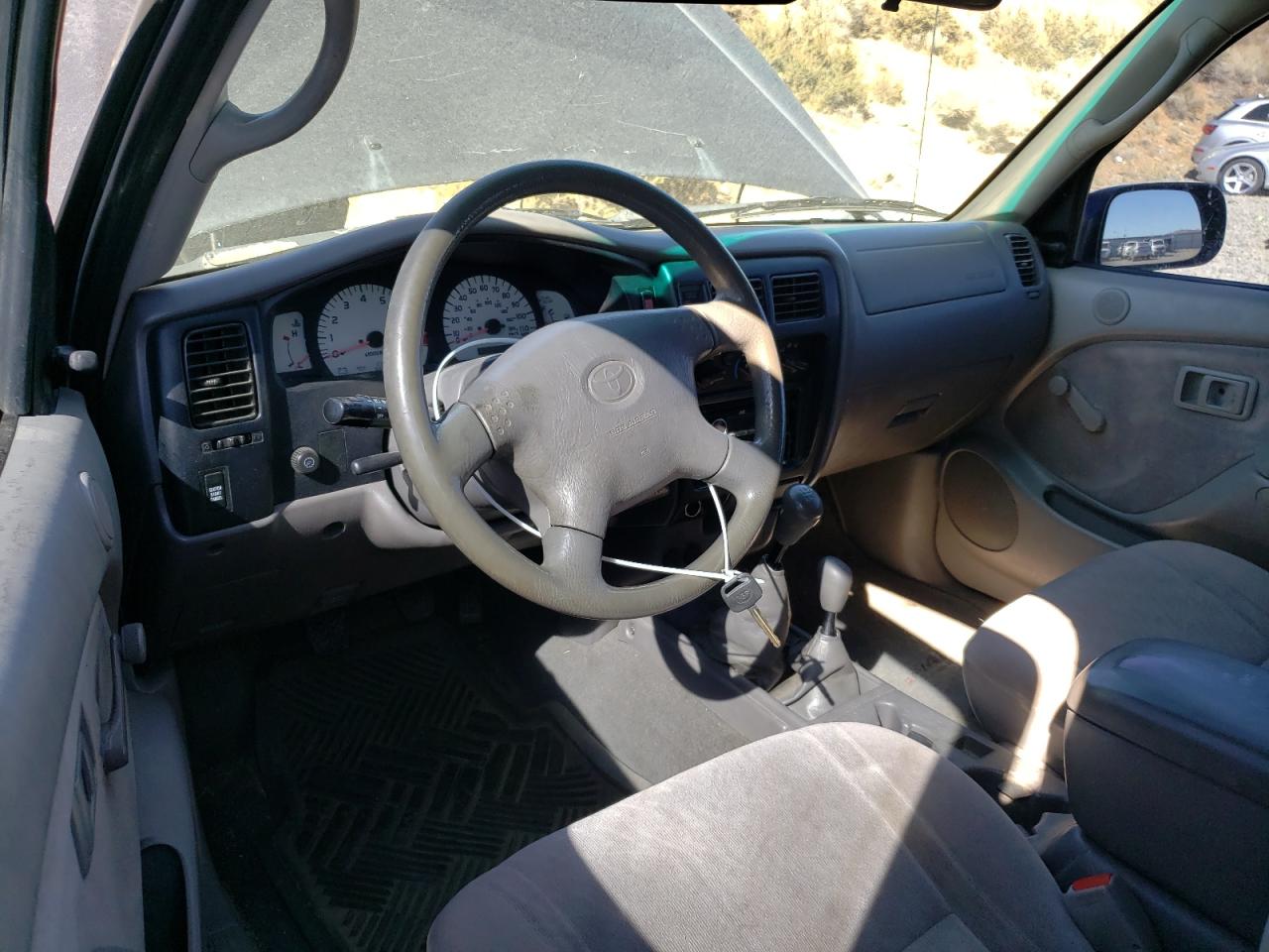 2002 Toyota Tacoma Xtracab VIN: 5TEWM72N62Z034575 Lot: 75749934