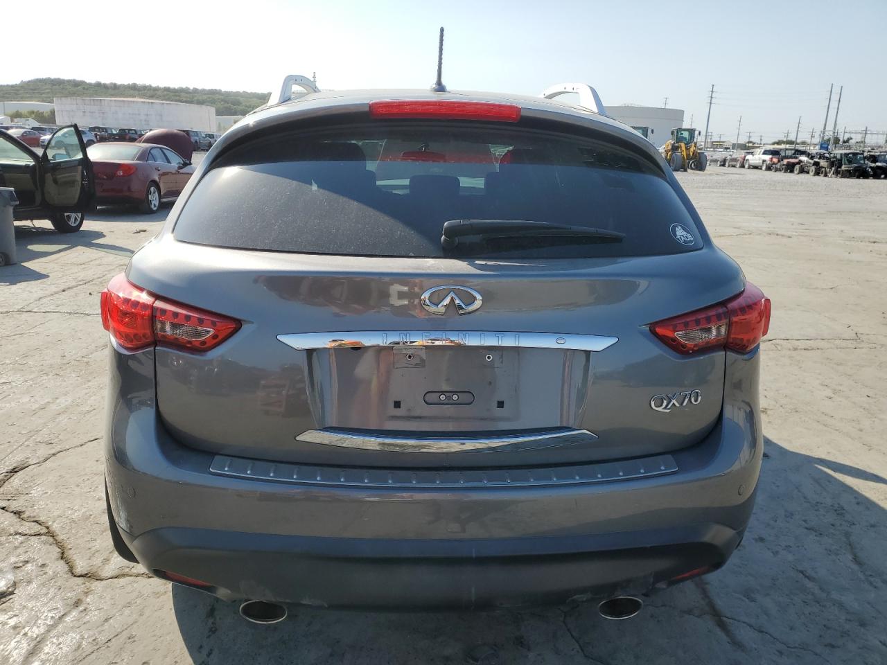 2017 Infiniti Qx70 VIN: JN8CS1MW1HM416322 Lot: 75022624