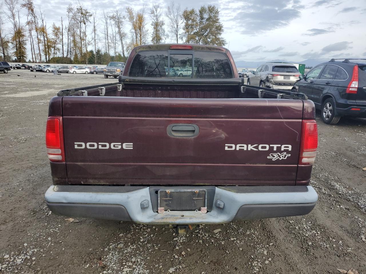 1D7HG12K04S691646 2004 Dodge Dakota Sxt