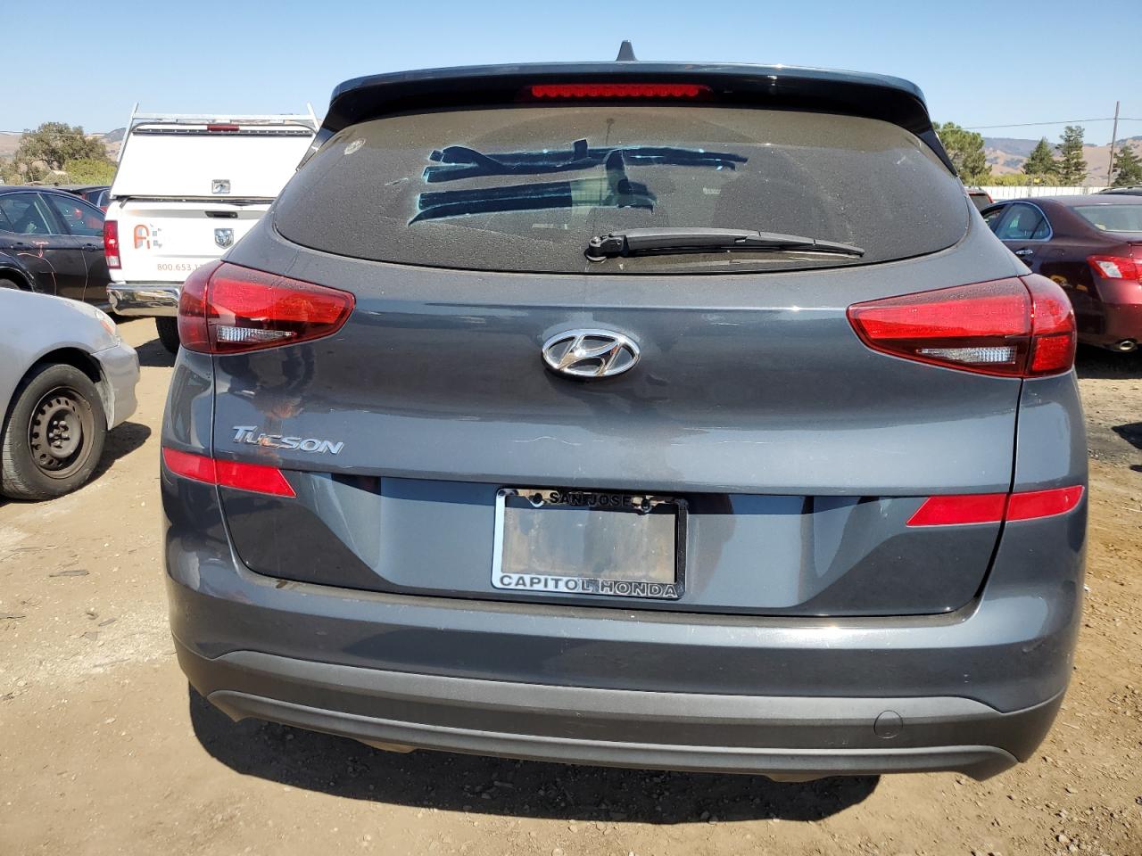 KM8J23A48KU859801 2019 Hyundai Tucson Se