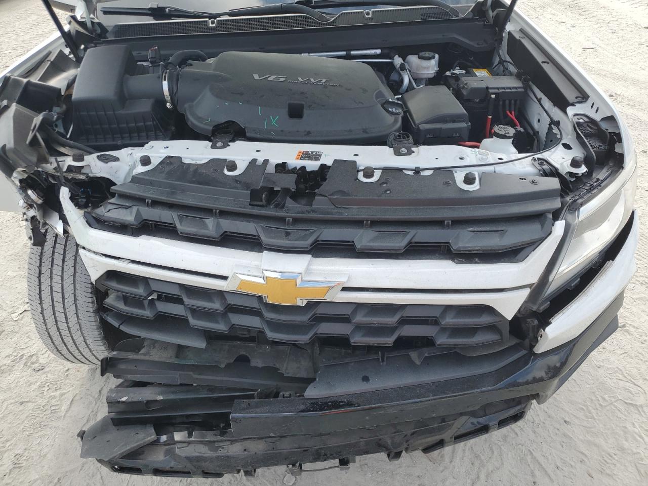 1GCGSBENXM1158824 2021 Chevrolet Colorado