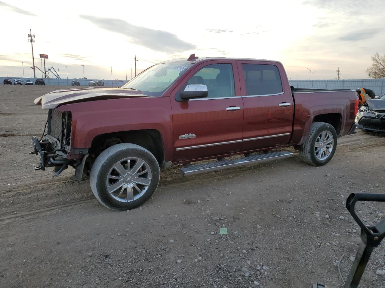 2017 Chevrolet Silverado K1500 High Country VIN: 3GCUKTEC7HG409684 Lot: 77666904