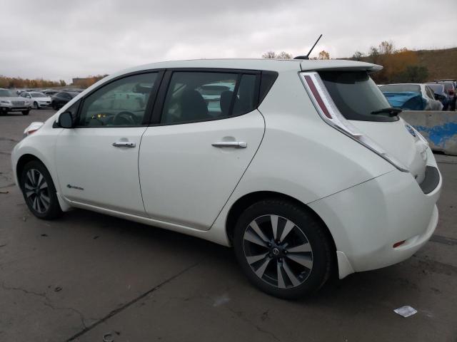  NISSAN LEAF 2017 Белый