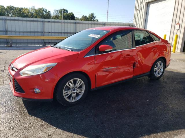  FORD FOCUS 2012 Red