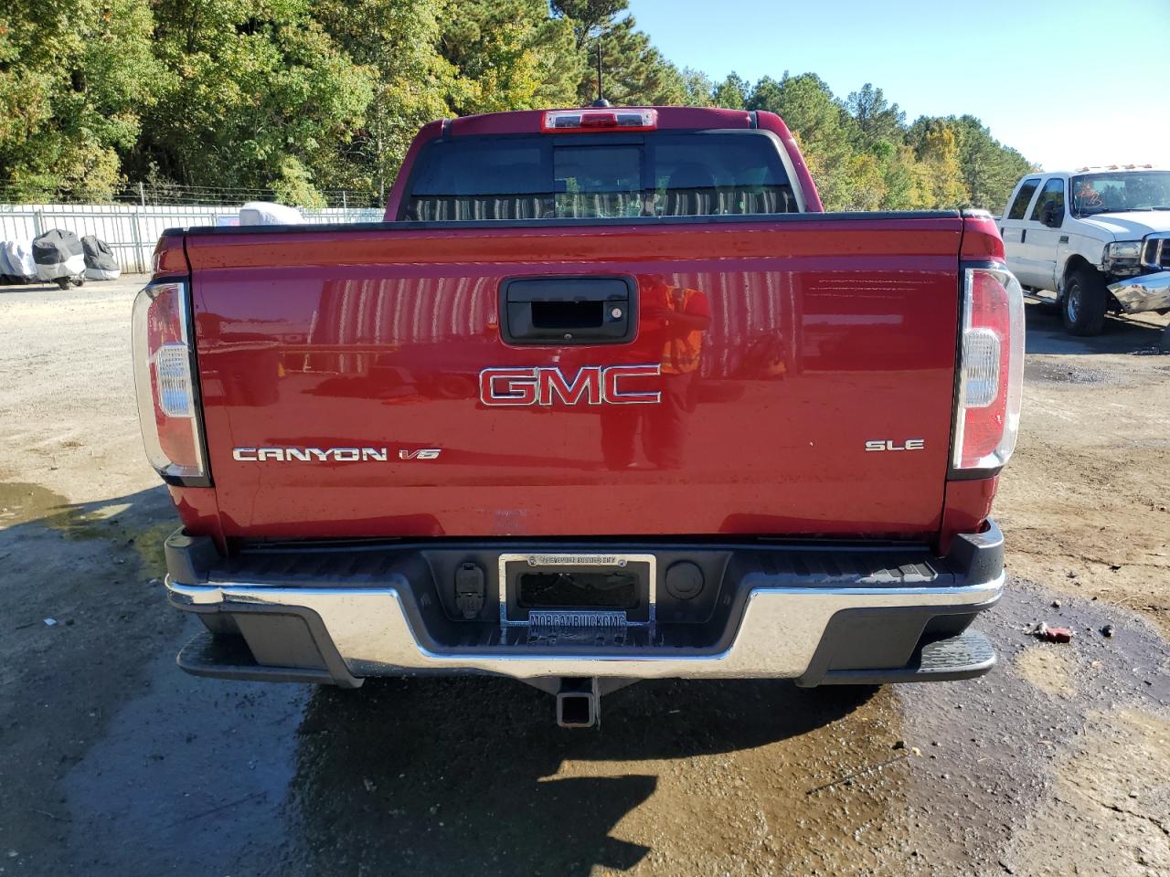 VIN 1GTG5CEN0K1285995 2019 GMC CANYON no.6