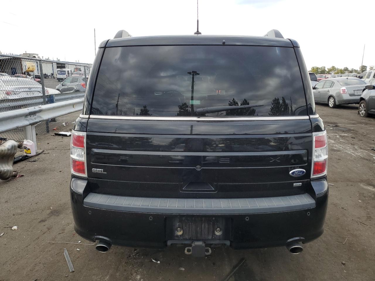 2016 Ford Flex Sel VIN: 2FMHK6C80GBA06578 Lot: 77039914