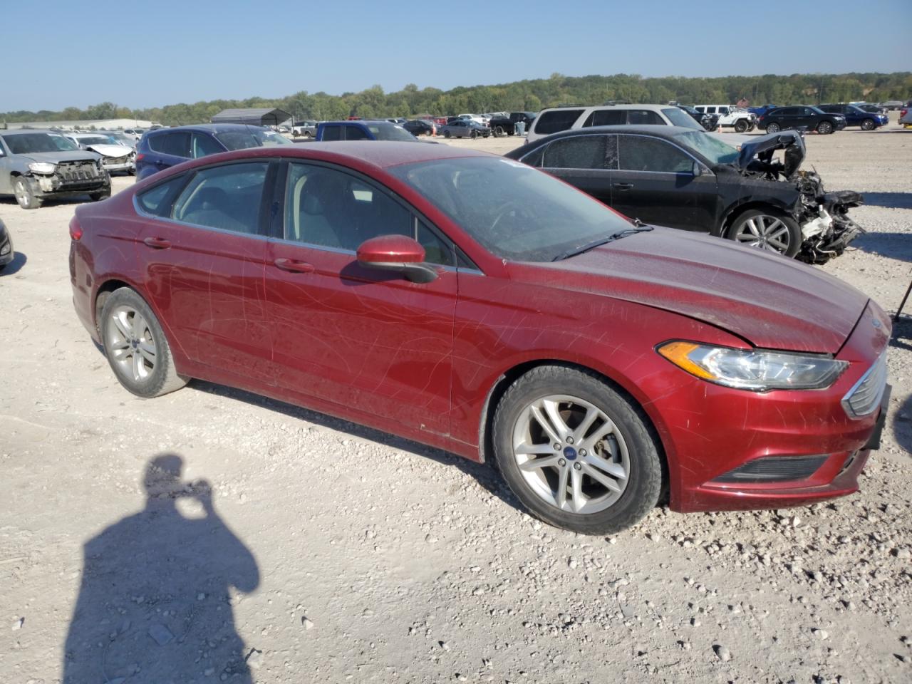 2018 Ford Fusion - Image 4
