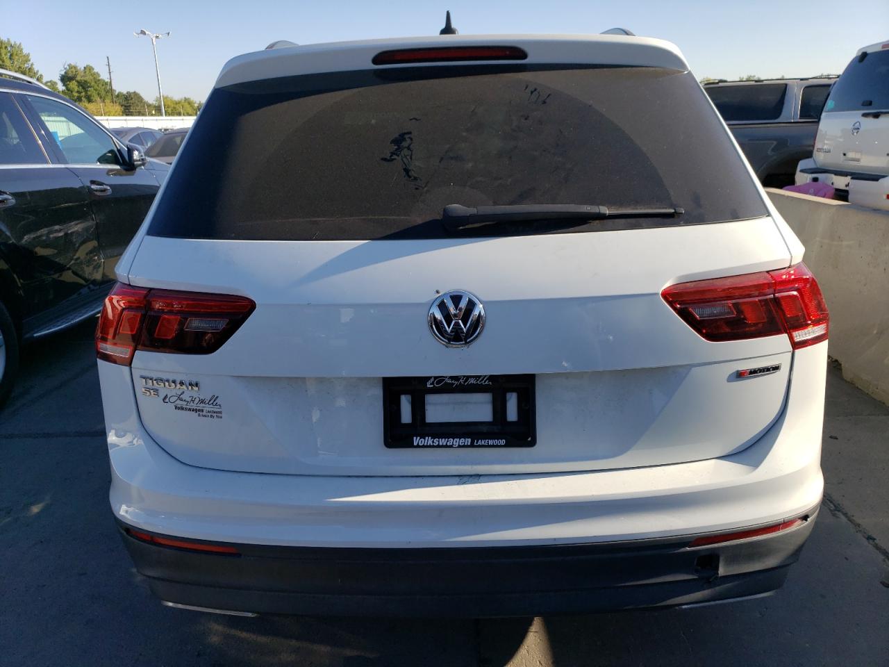 3VV2B7AX8KM059595 2019 Volkswagen Tiguan Se