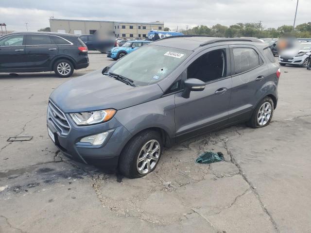 2019 Ford Ecosport Se на продаже в Wilmer, TX - Vandalism