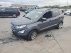 2019 Ford Ecosport Se for Sale in Wilmer, TX - Vandalism