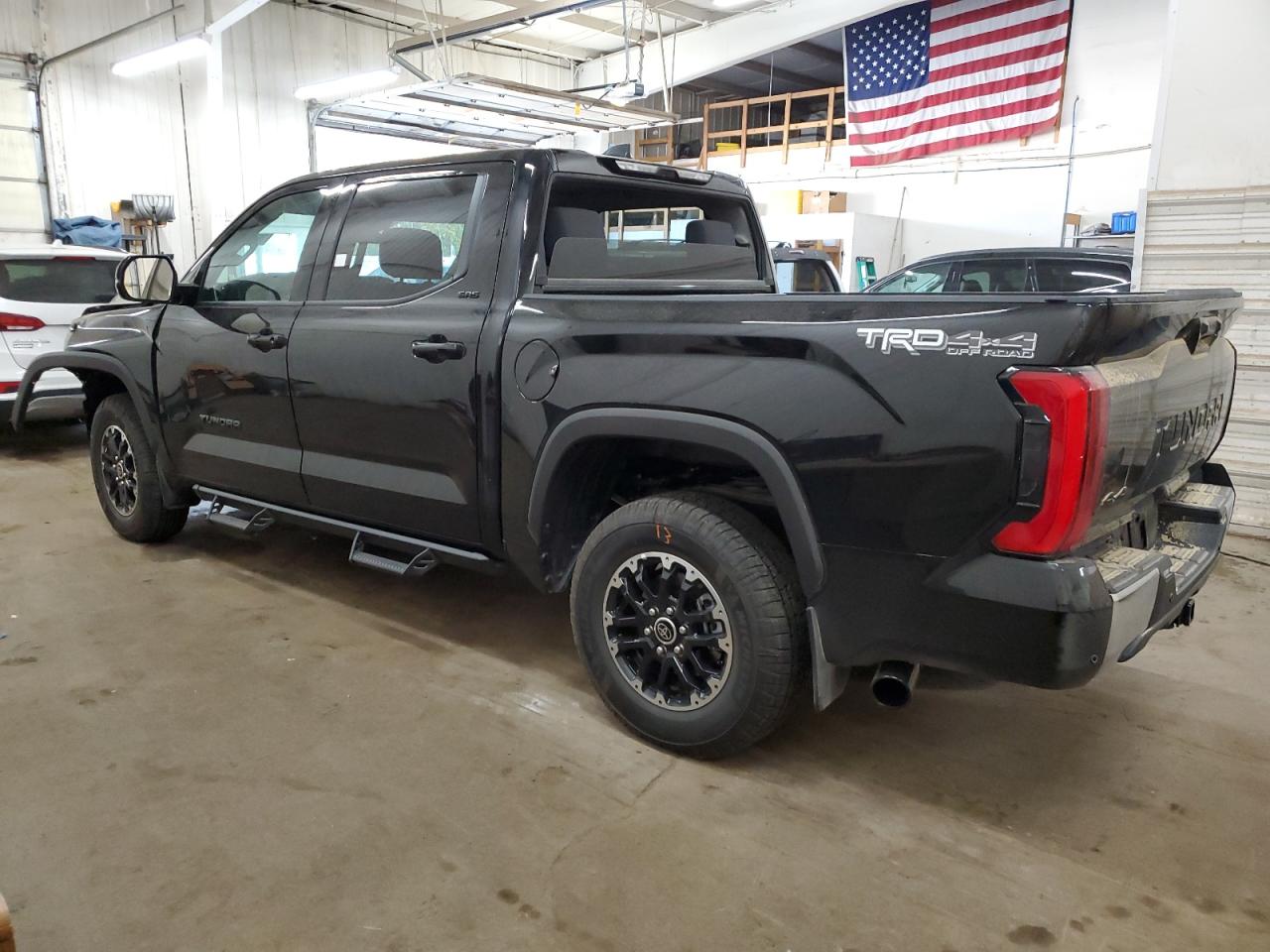 2024 Toyota Tundra Crewmax Sr VIN: 5TFLA5DB2RX218335 Lot: 76902134