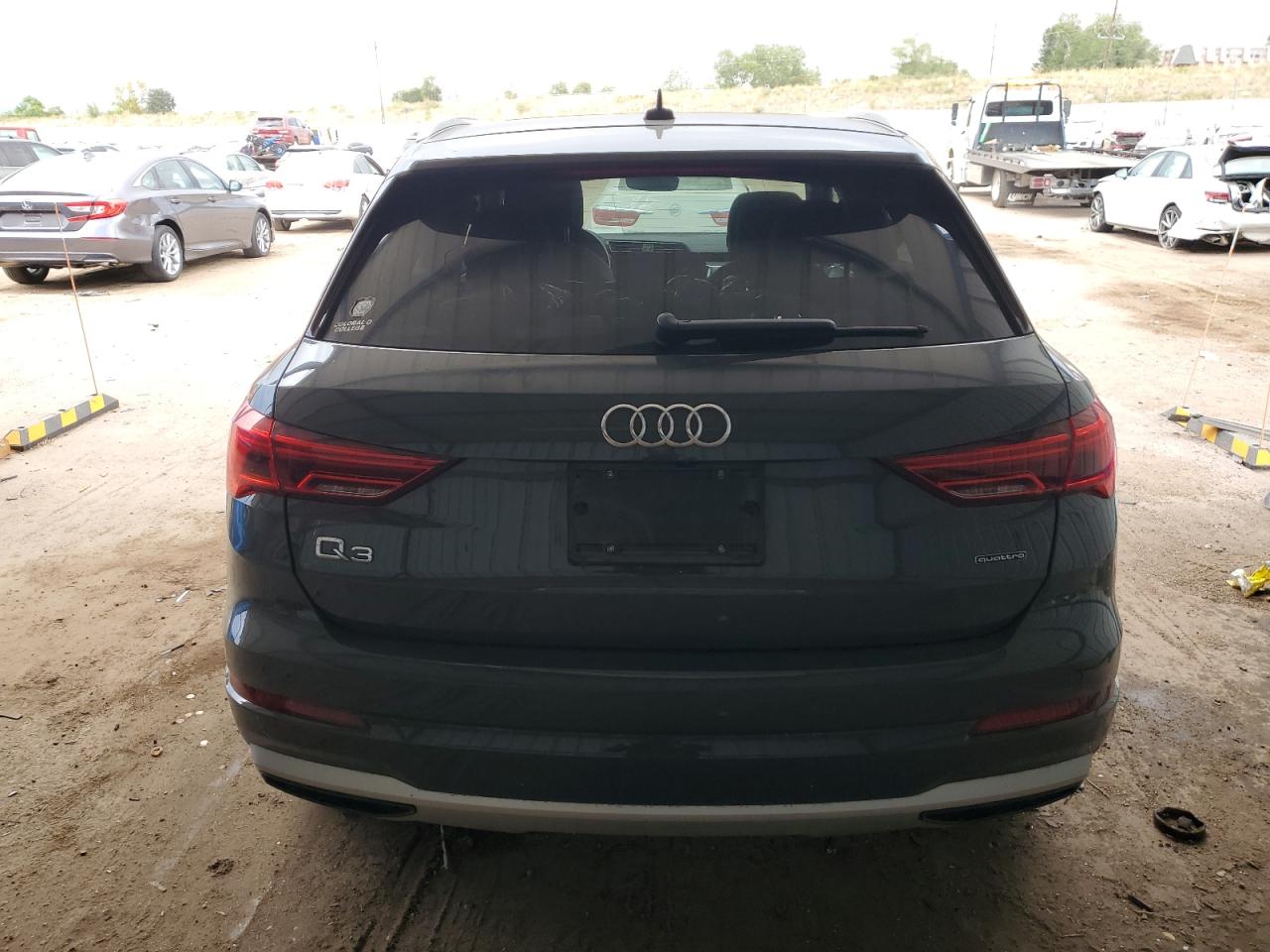 2021 Audi Q3 Premium 40 VIN: WA1AUCF36M1105034 Lot: 75275844