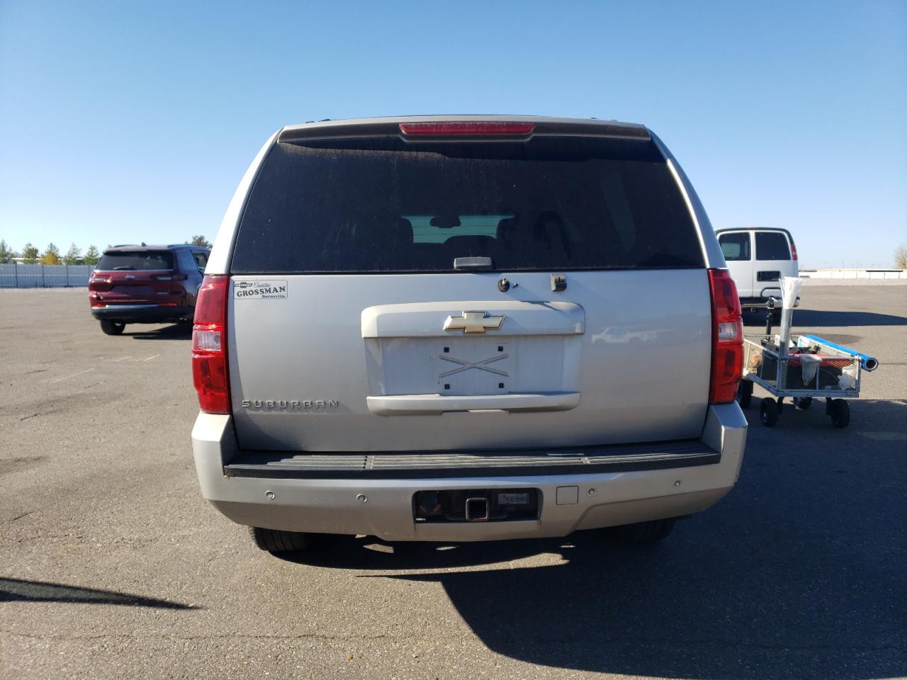 3GNFK16387G102896 2007 Chevrolet Suburban K1500