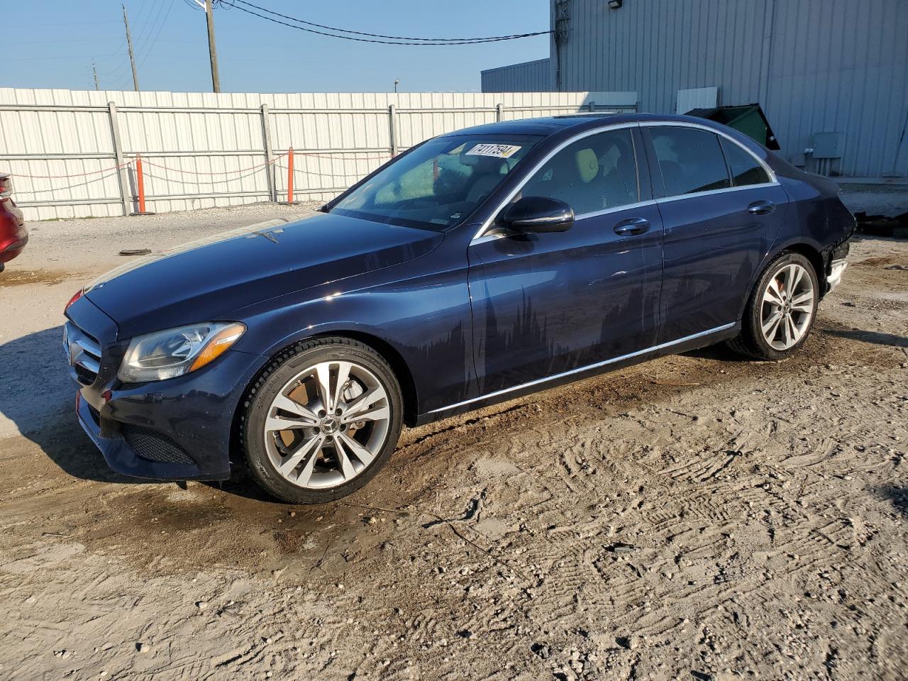 2018 Mercedes-Benz C-klasse - Image 1