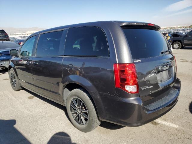 Мінівени DODGE CARAVAN 2016 Сірий