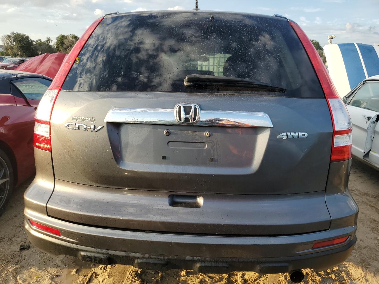 5J6RE4H73BL035192 2011 Honda Cr-V Exl