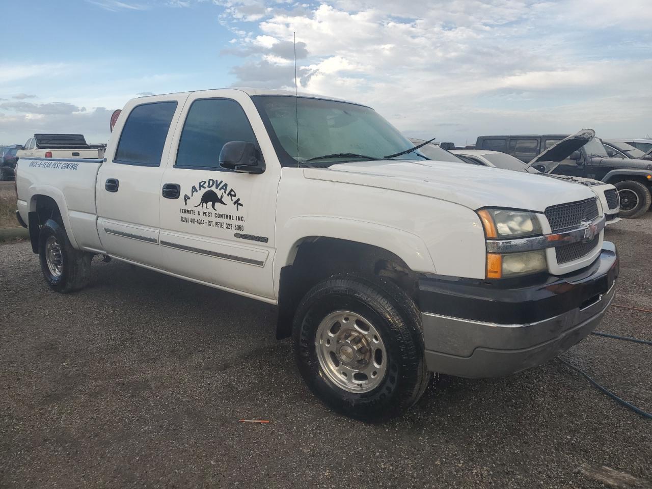 2003 Chevrolet Silverado C2500 Heavy Duty VIN: 1GCHC23U63F160504 Lot: 74484684