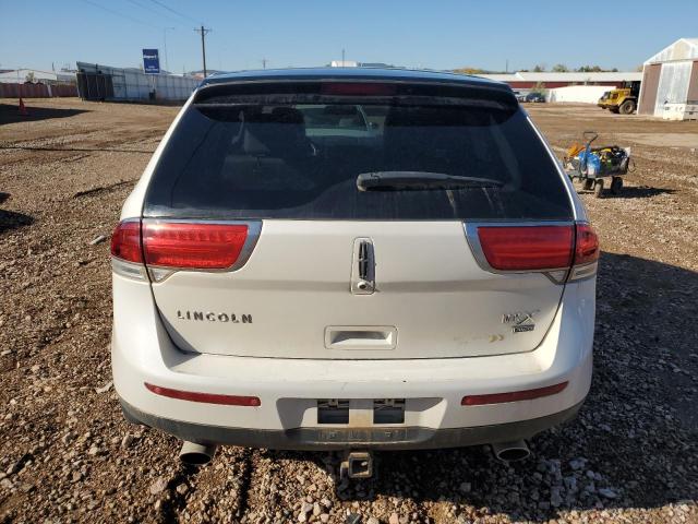  LINCOLN MKX 2013 Білий