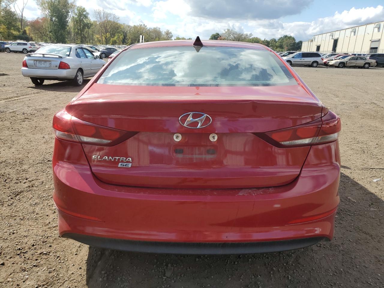 KMHD74LF1HU315636 2017 Hyundai Elantra Se