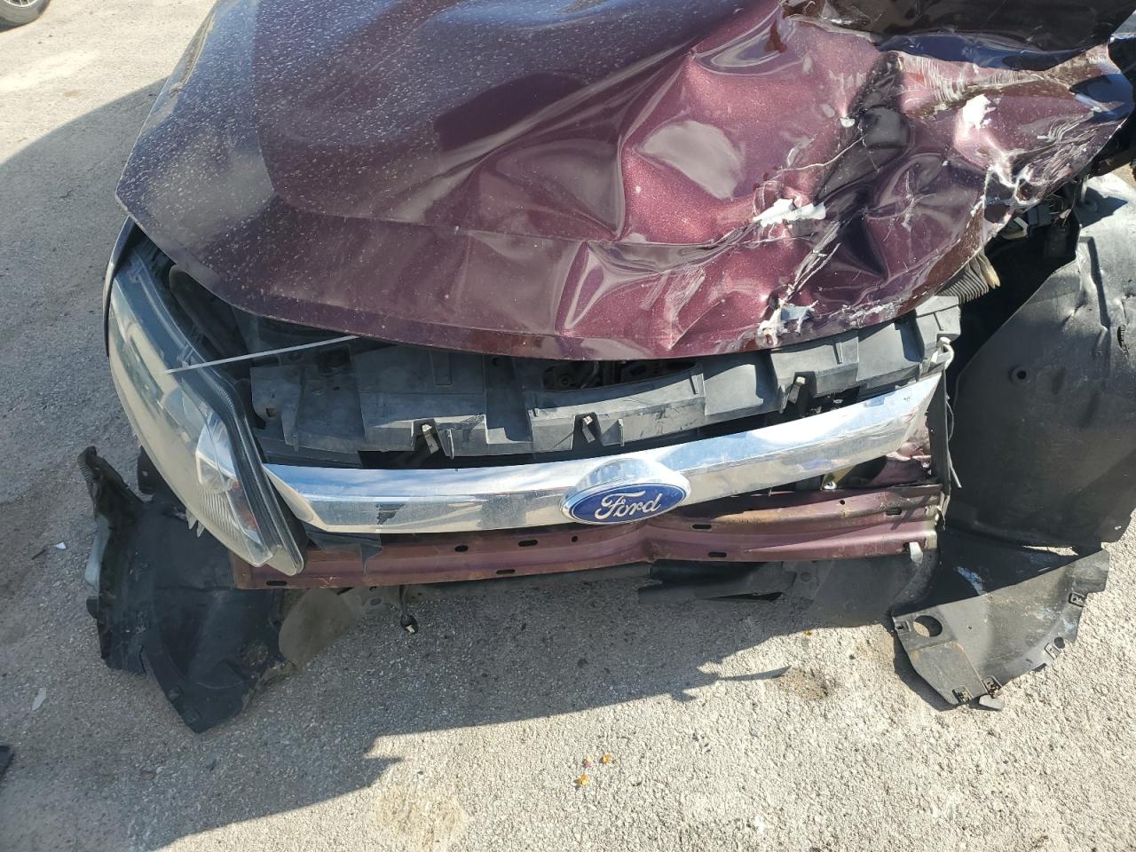 2011 Ford Fusion Se VIN: 3FAHP0HA7BR304866 Lot: 78915694