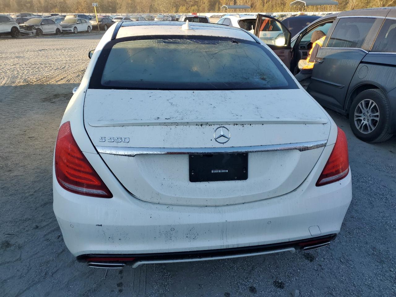 2017 Mercedes-Benz S 550 VIN: WDDUG8CB1HA323073 Lot: 76818794