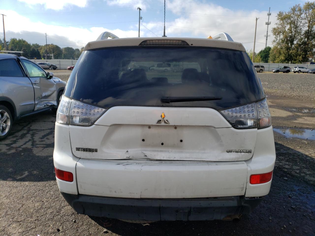 2009 Mitsubishi Outlander Se VIN: JA4MT31W69Z001475 Lot: 74098814