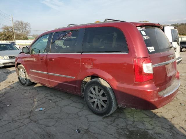  CHRYSLER MINIVAN 2012 Бордовий