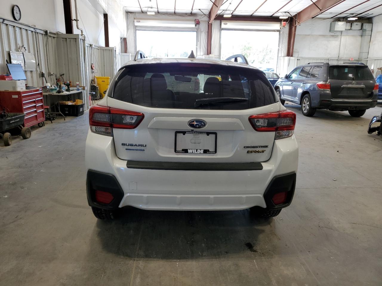 JF2GTHSCXNH229727 2022 Subaru Crosstrek Sport