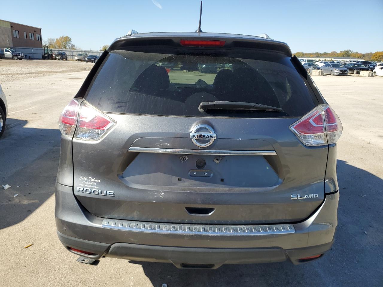 2015 Nissan Rogue S VIN: 5N1AT2MV6FC910252 Lot: 77894914