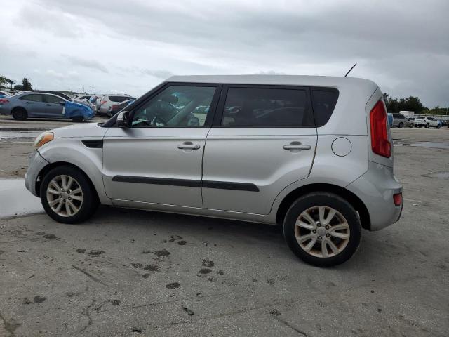  KIA SOUL 2013 Серебристый