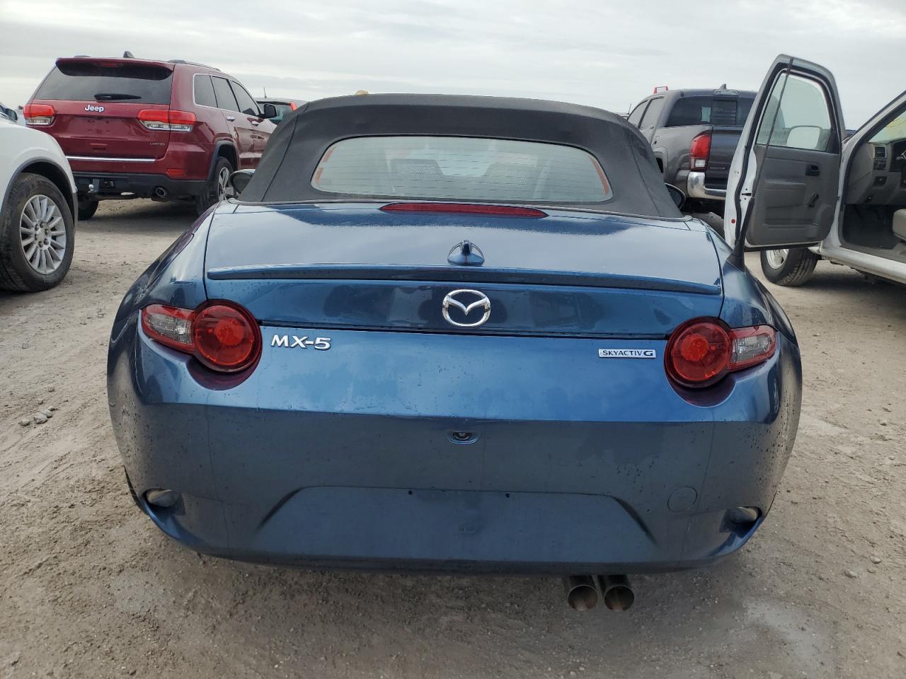 2020 Mazda Mx-5 Miata Grand Touring VIN: JM1NDAD79L0418469 Lot: 74288584