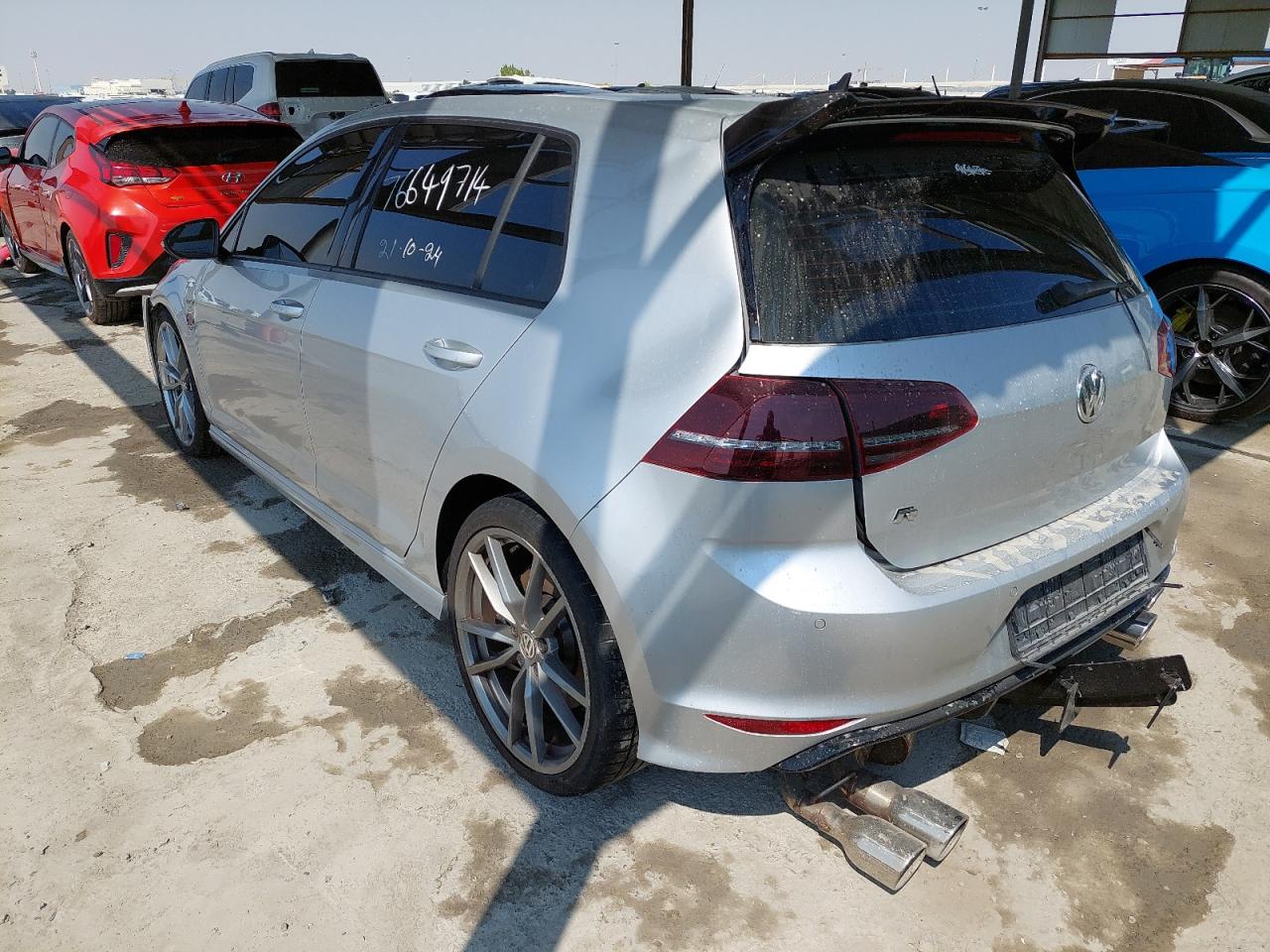 WVWGR2AU2GW029637 - 2016 Volkswagen Golf - #76649714