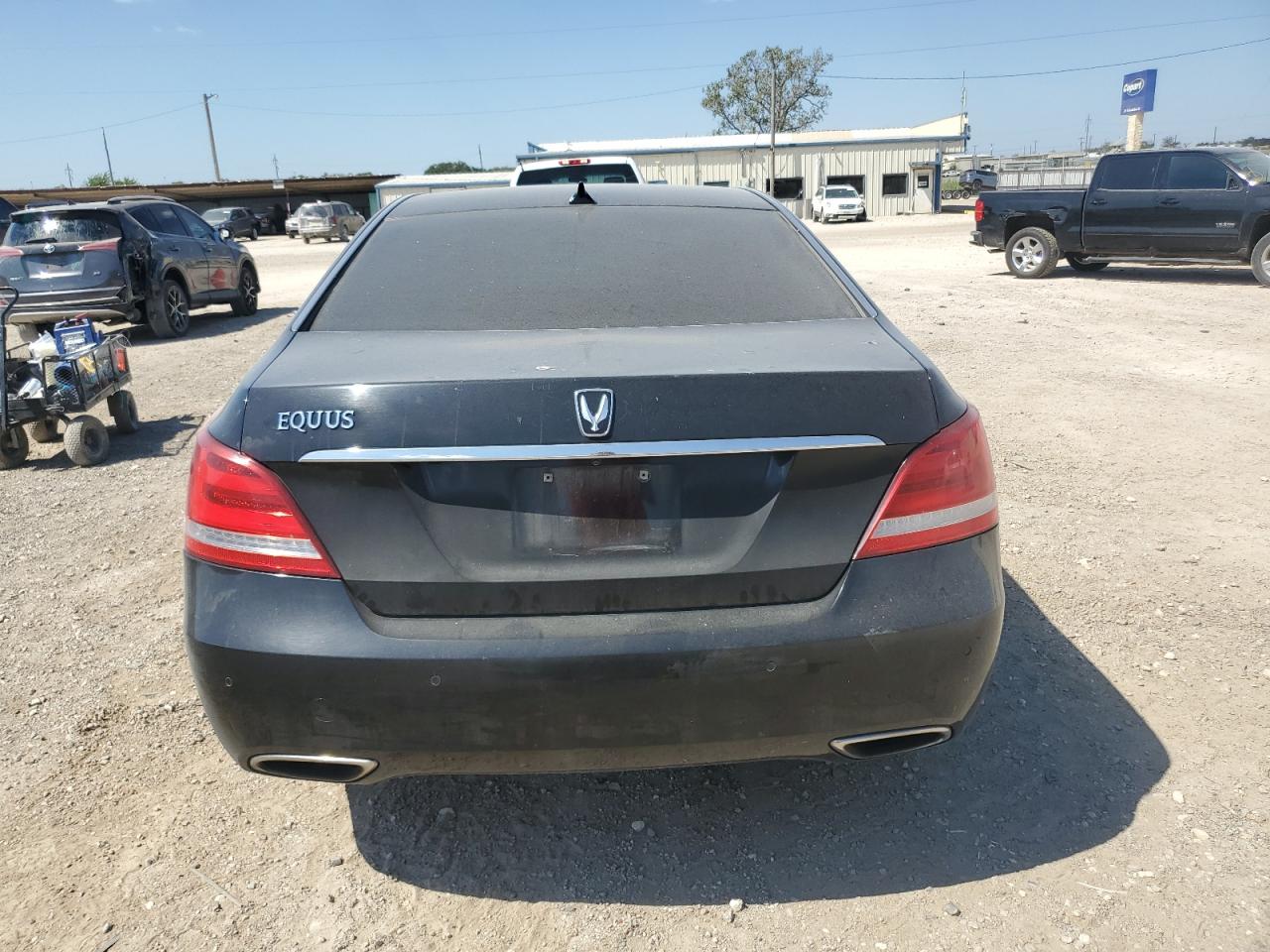 2014 Hyundai Equus Signature VIN: KMHGH4JH1EU084165 Lot: 73370204