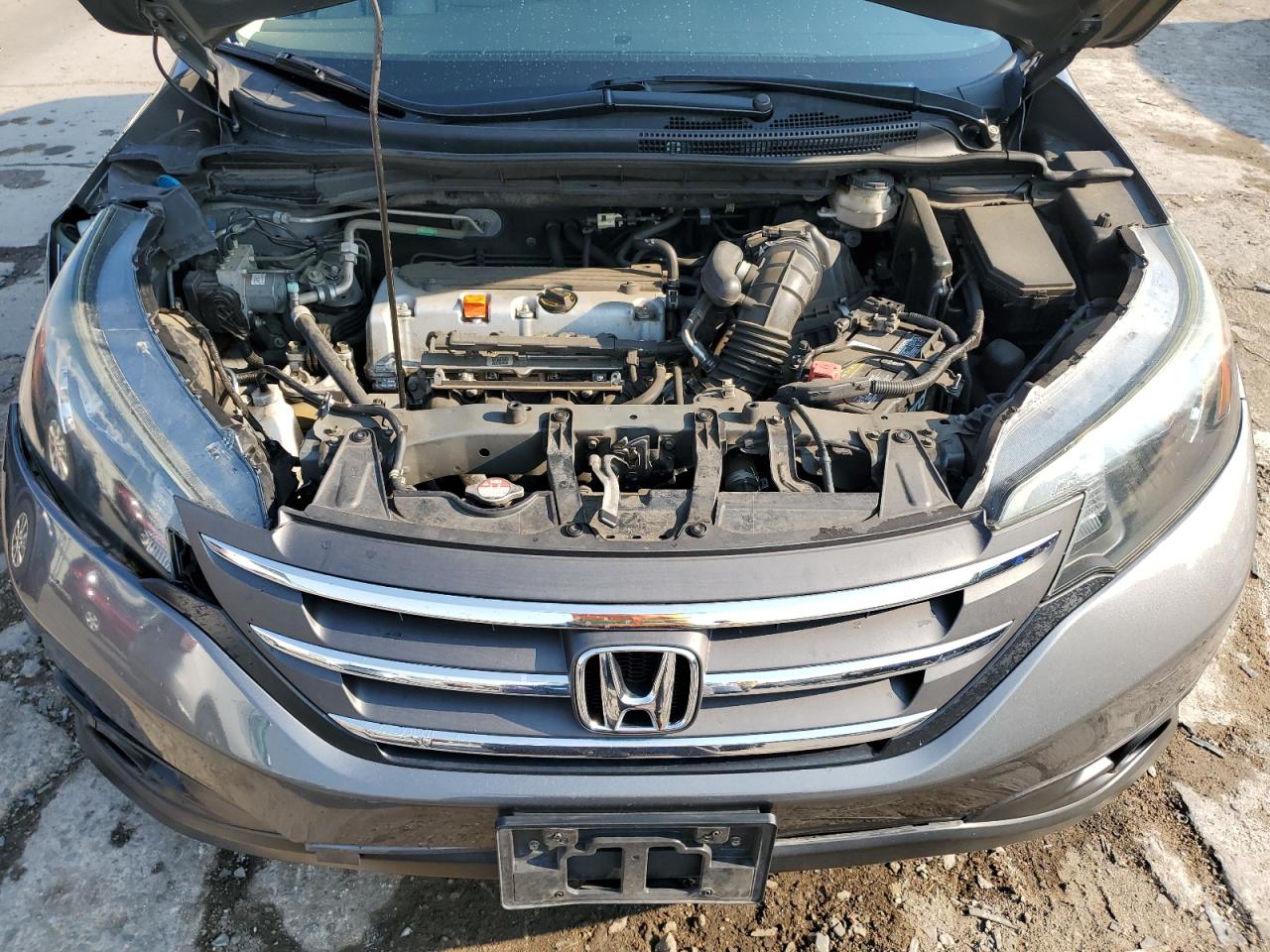 2HKRM3H77EH529163 2014 Honda Cr-V Exl