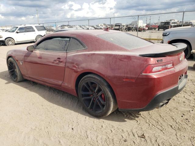  CHEVROLET CAMARO 2015 Бургунді