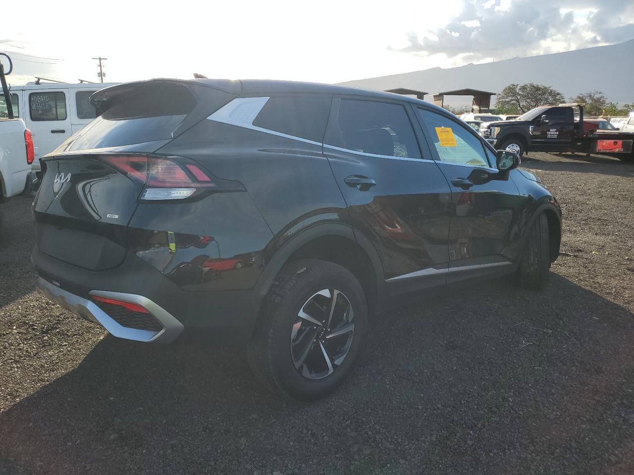 VIN KNDPU3DGXR7123854 2024 KIA SPORTAGE no.3