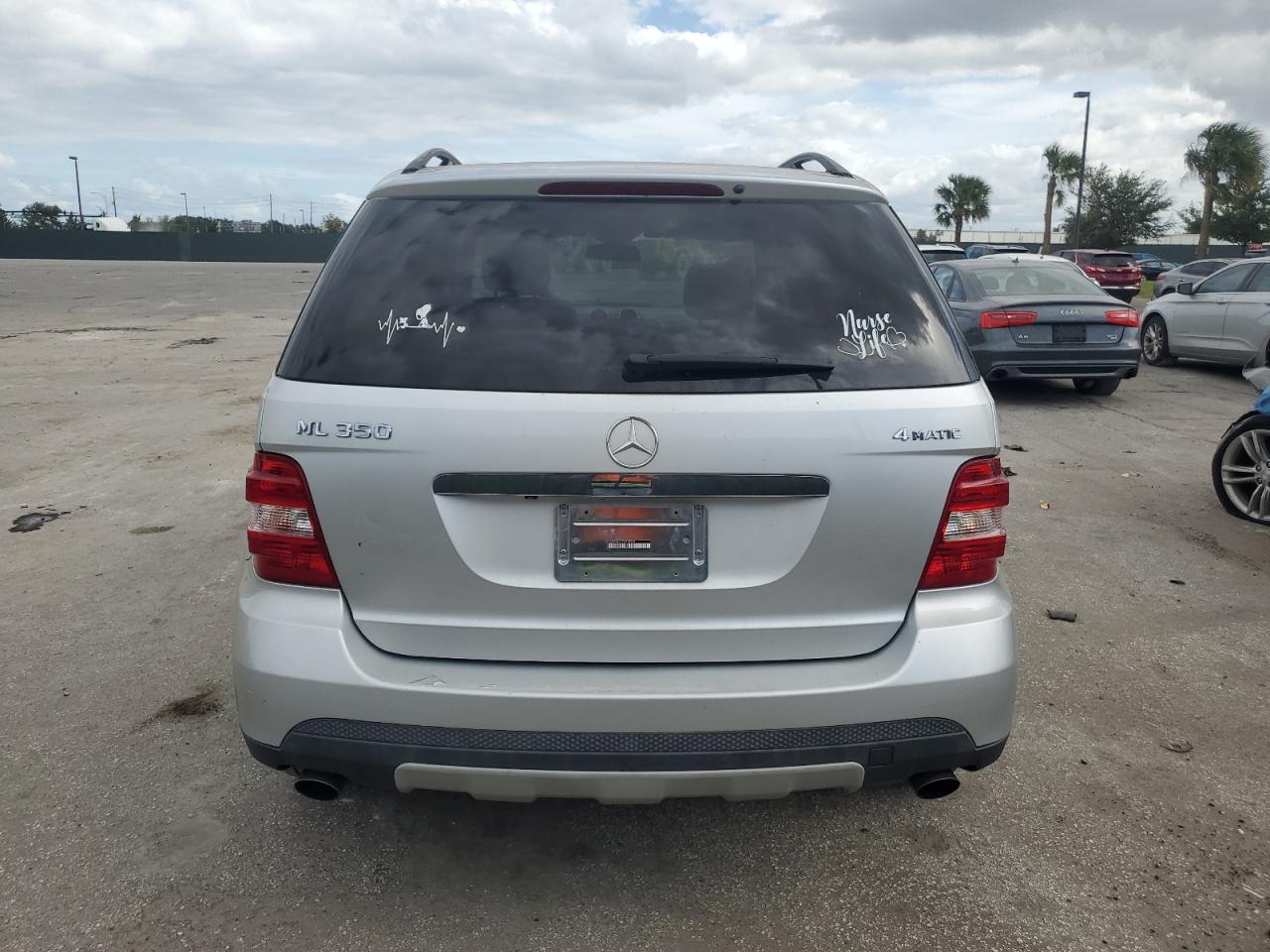 2007 Mercedes-Benz Ml 350 VIN: 4JGBB86E07A212949 Lot: 77062364